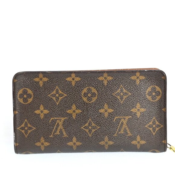 Authentic Louis Vuitton Zippy Browns Monogram Wallet bsj161-121125 - Picture 1 of 16
